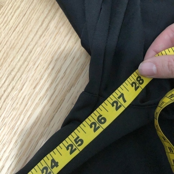 Adidas Boys Long Black Pants Sz Medium - Picture 7 of 8